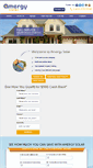 Mobile Screenshot of amergysolar.com